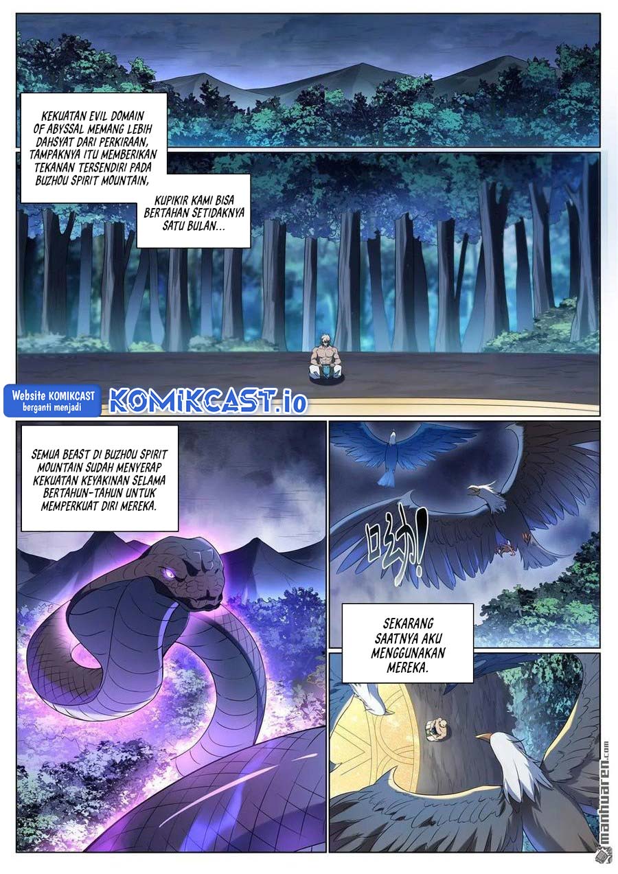 Apotheosis Chapter 1096 - halaman 7