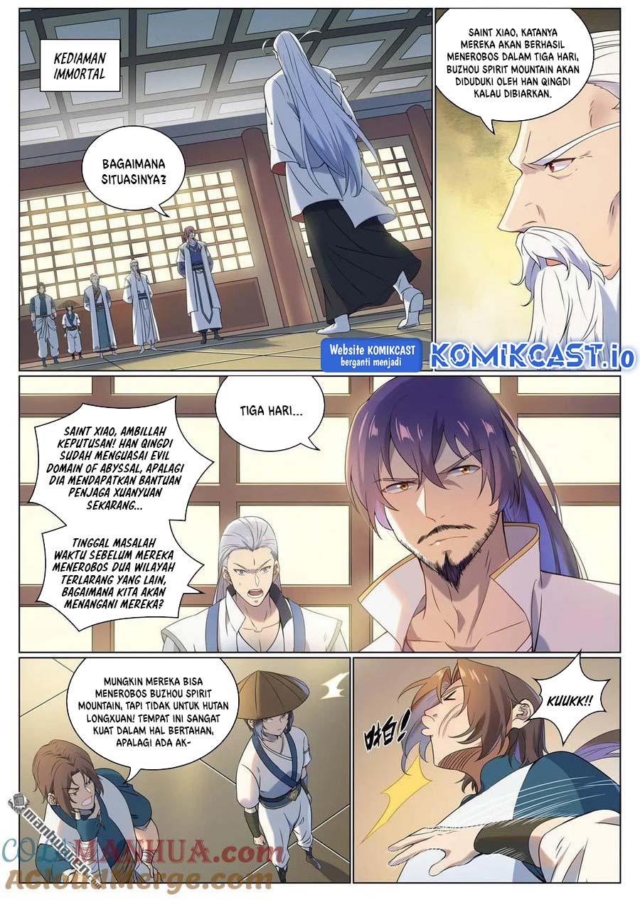 Apotheosis Chapter 1096 - halaman 8