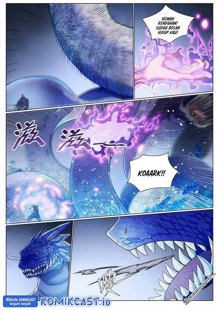 Apotheosis Chapter 1097 - halaman 11