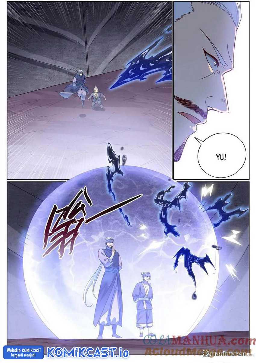 Apotheosis Chapter 1097 - halaman 12