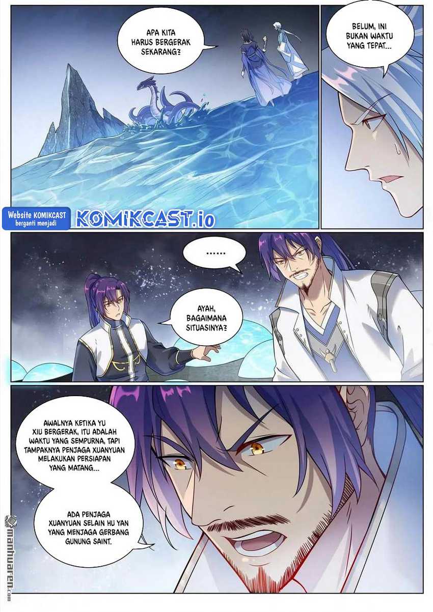 Apotheosis Chapter 1097 - halaman 13