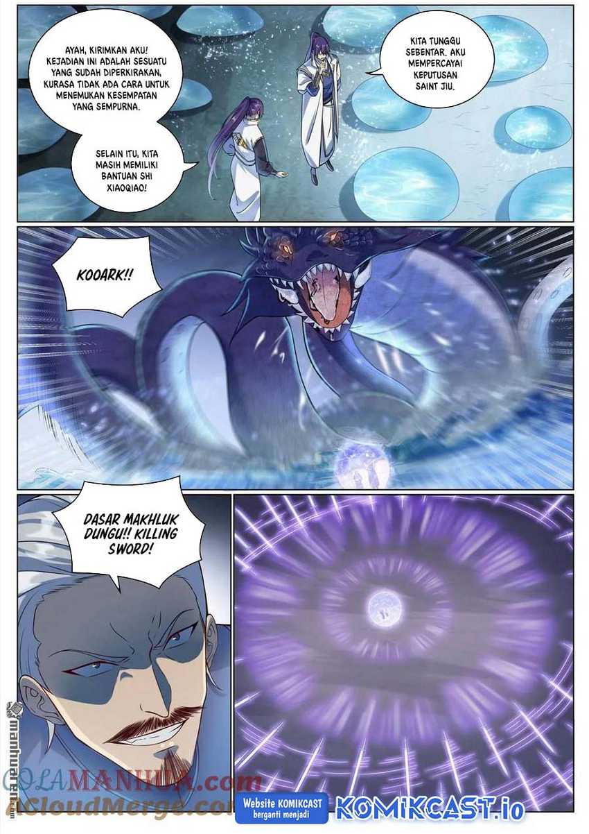 Apotheosis Chapter 1097 - halaman 14