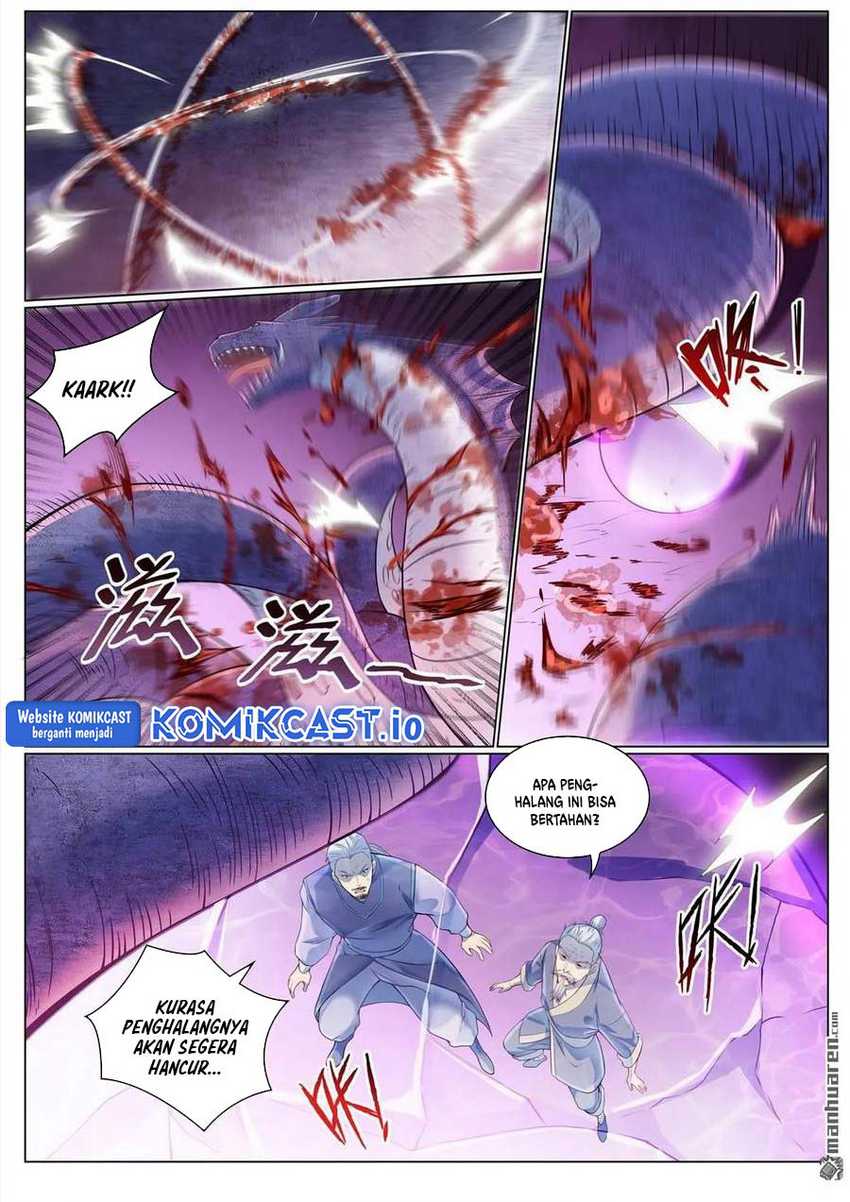 Apotheosis Chapter 1097 - halaman 15