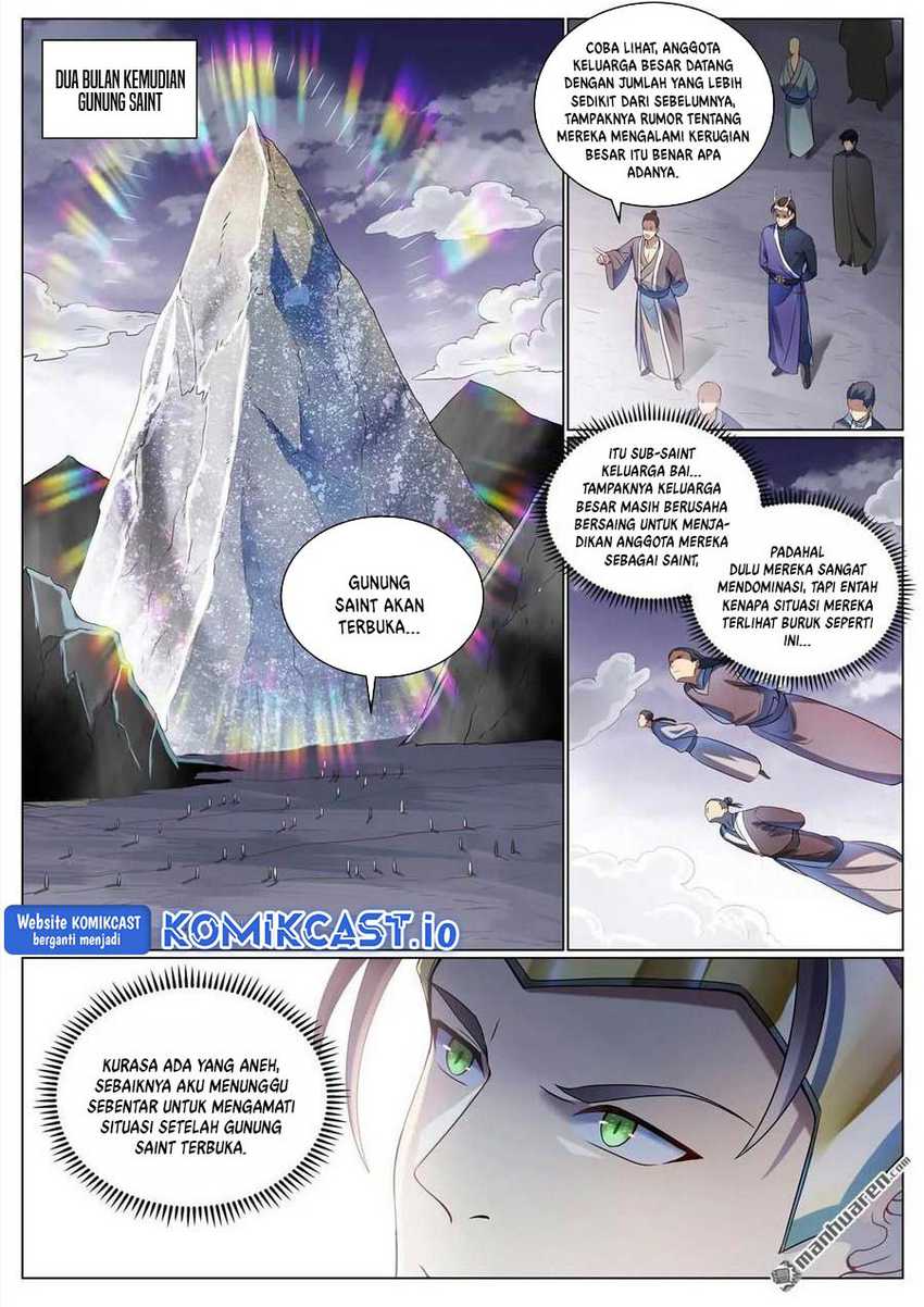 Apotheosis Chapter 1097 - halaman 5