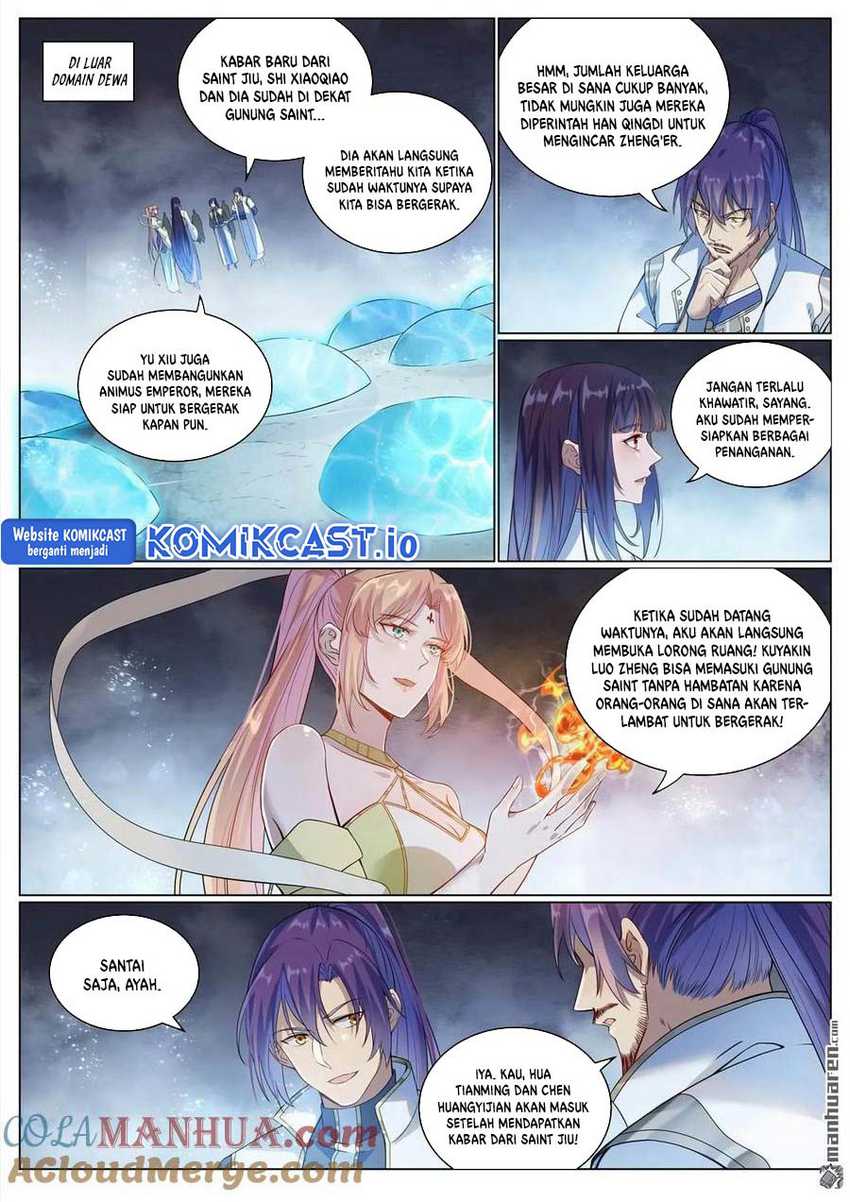 Apotheosis Chapter 1097 - halaman 6