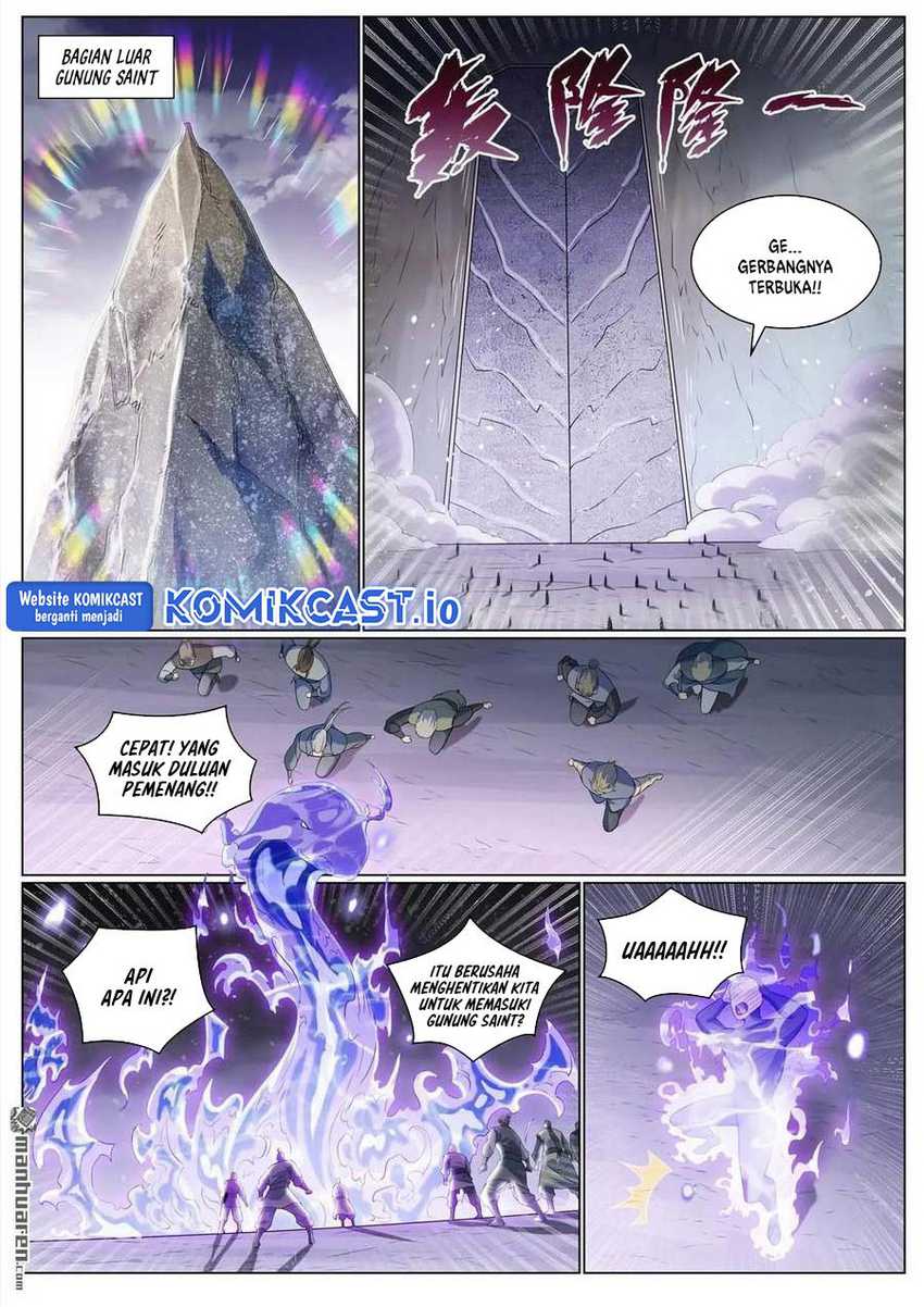 Apotheosis Chapter 1097 - halaman 7