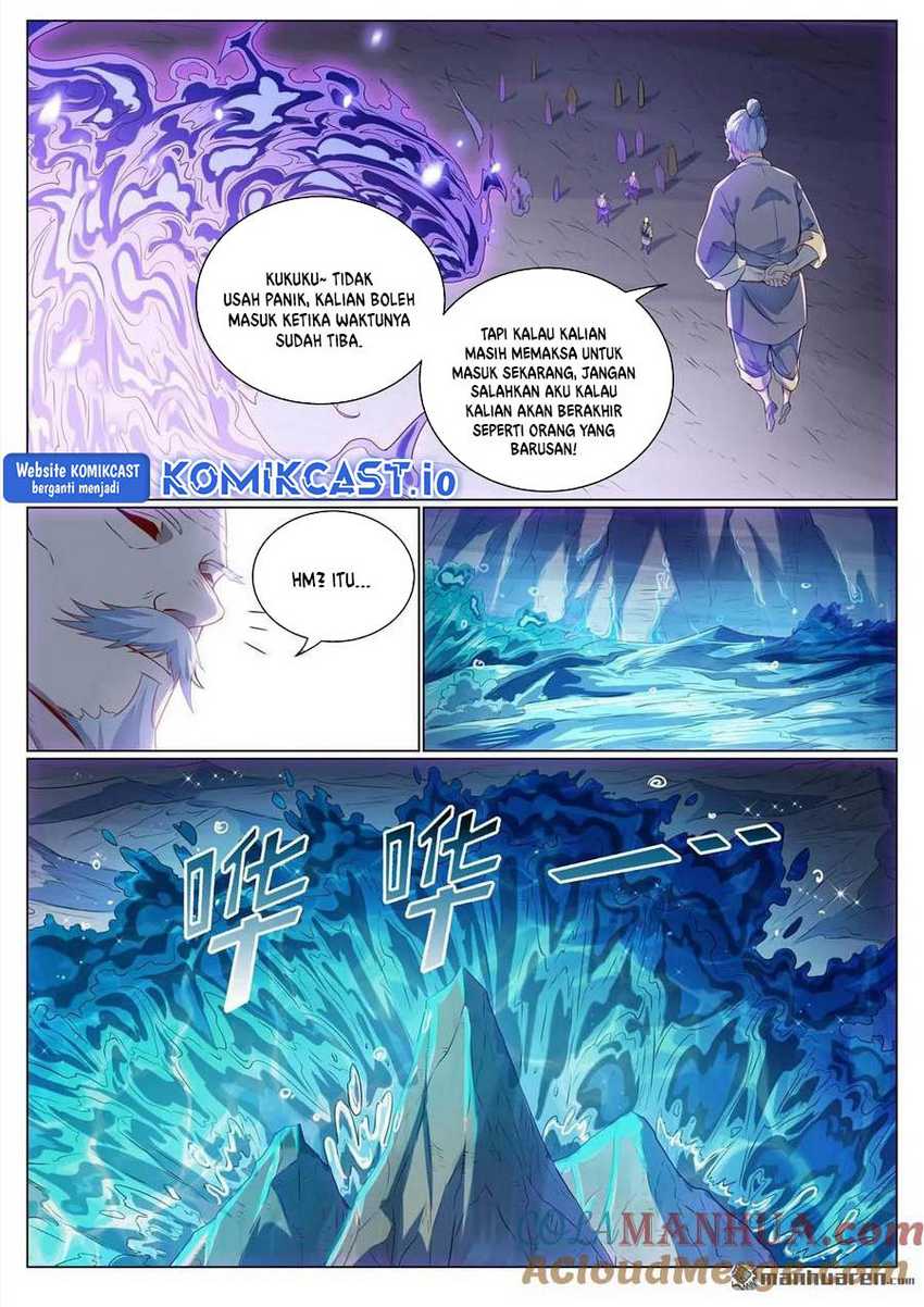 Apotheosis Chapter 1097 - halaman 8