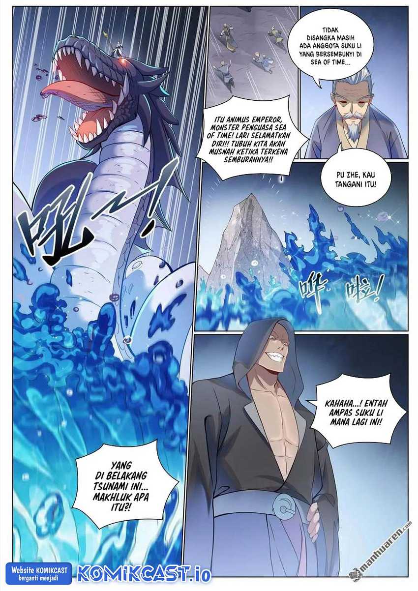 Apotheosis Chapter 1097 - halaman 9