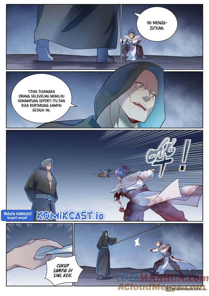 Apotheosis Chapter 1098 - halaman 10