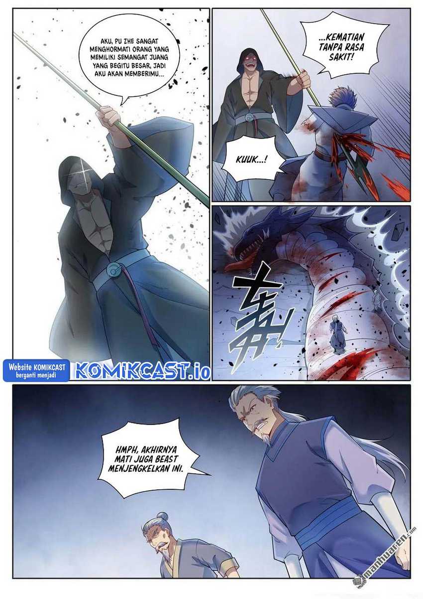 Apotheosis Chapter 1098 - halaman 11