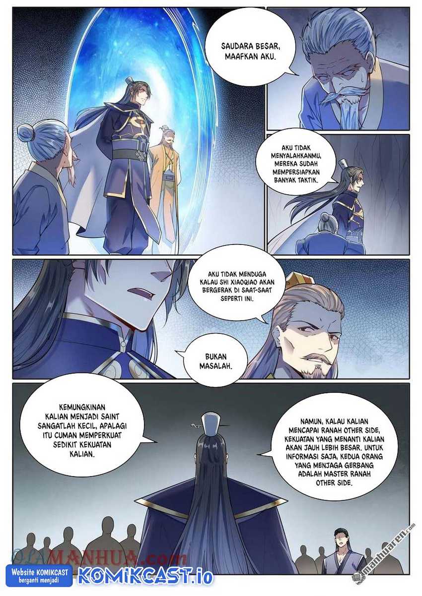 Apotheosis Chapter 1098 - halaman 13