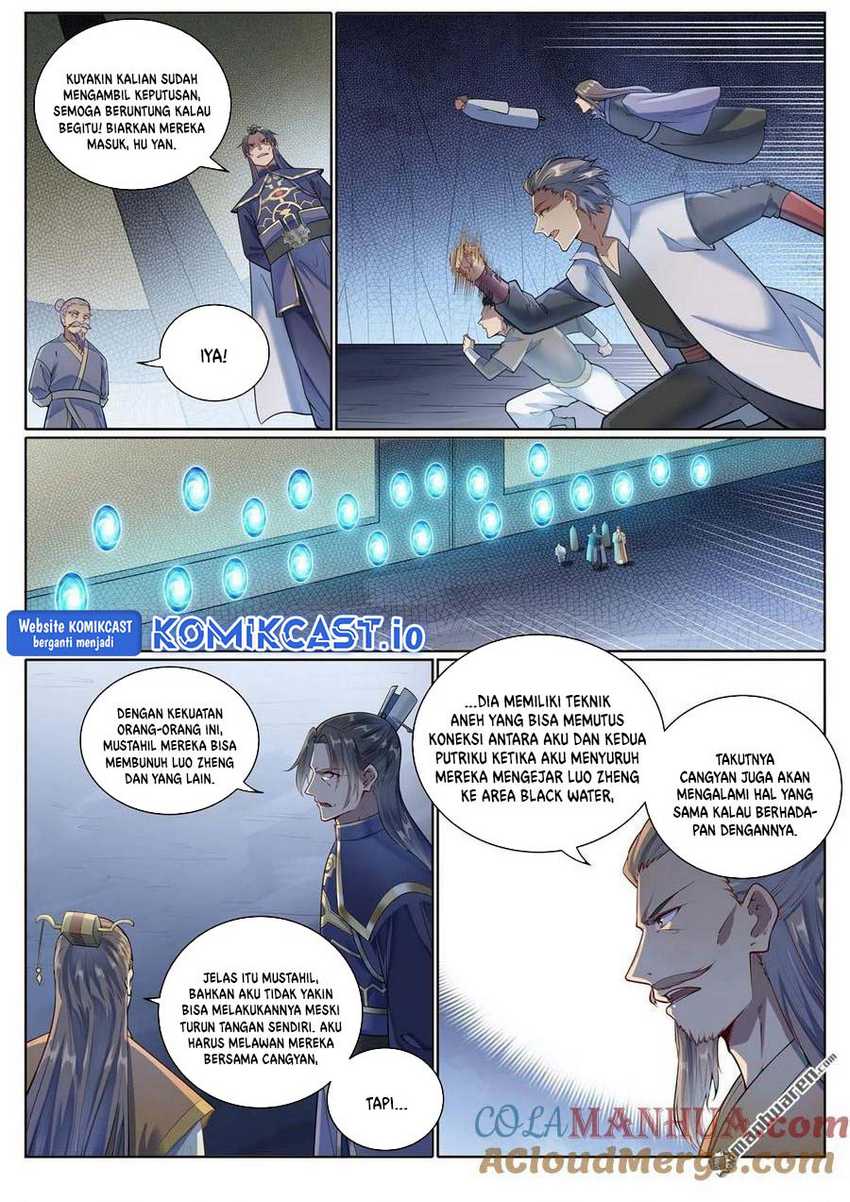 Apotheosis Chapter 1098 - halaman 15
