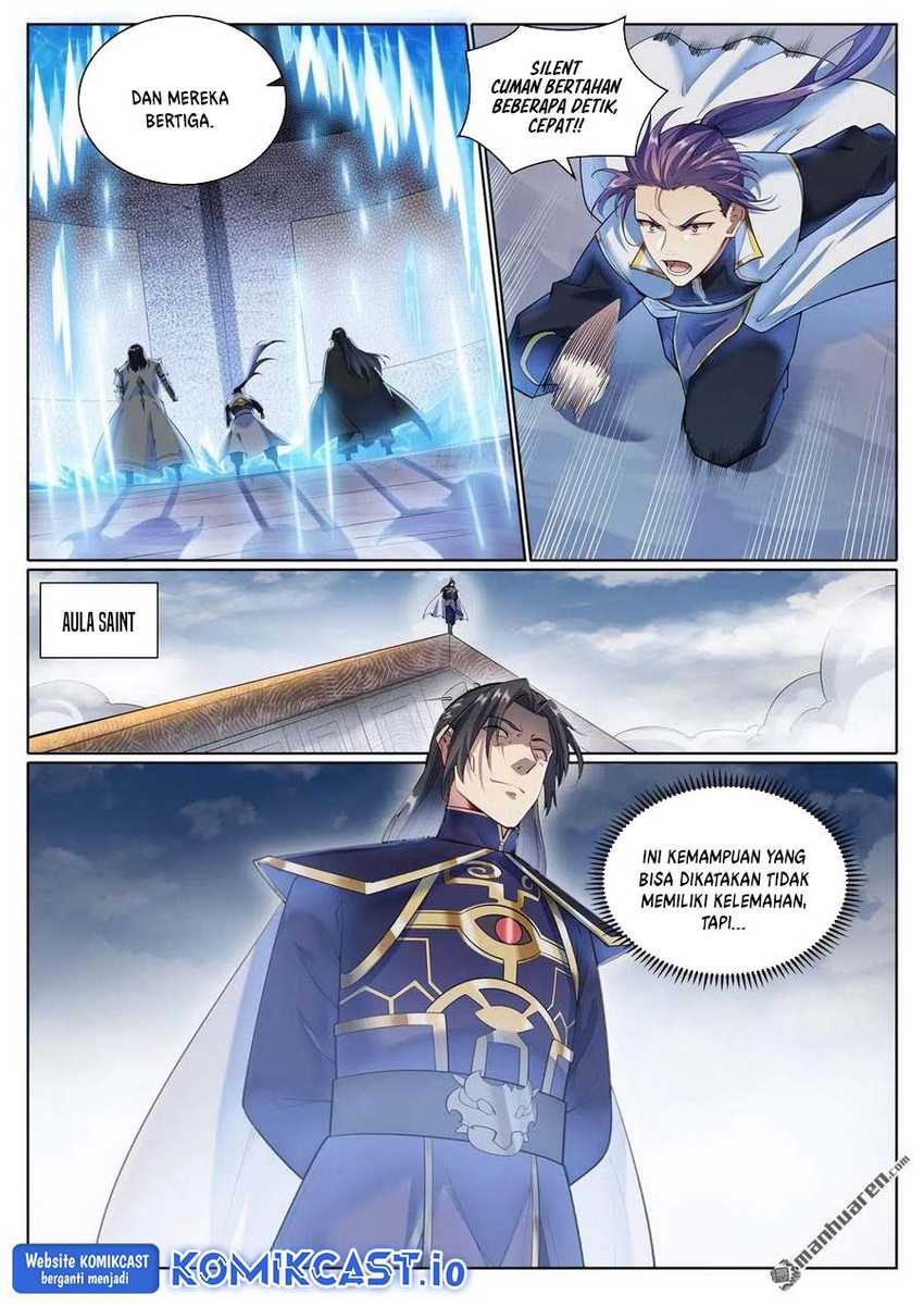 Apotheosis Chapter 1098 - halaman 5