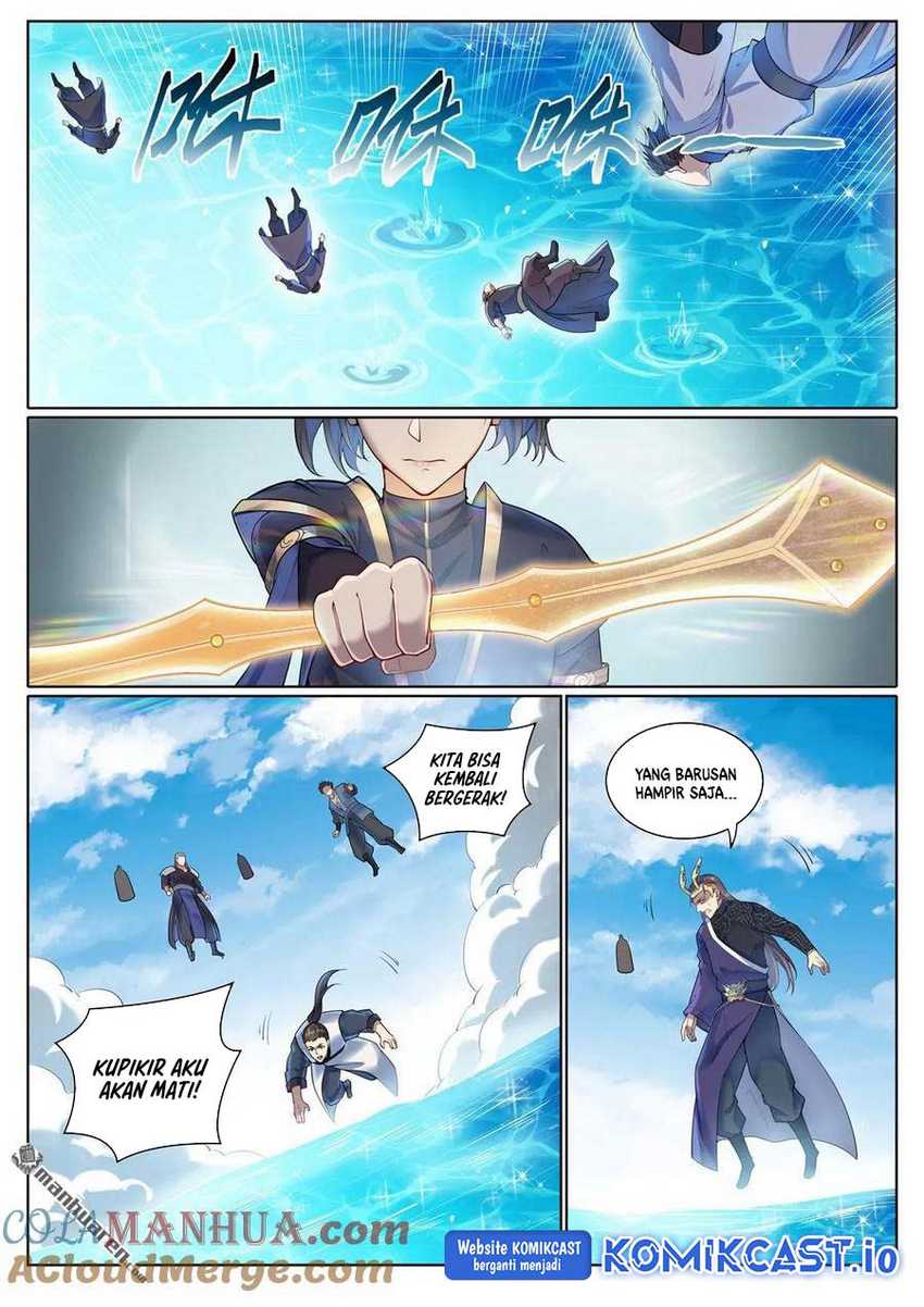 Apotheosis Chapter 1098 - halaman 8