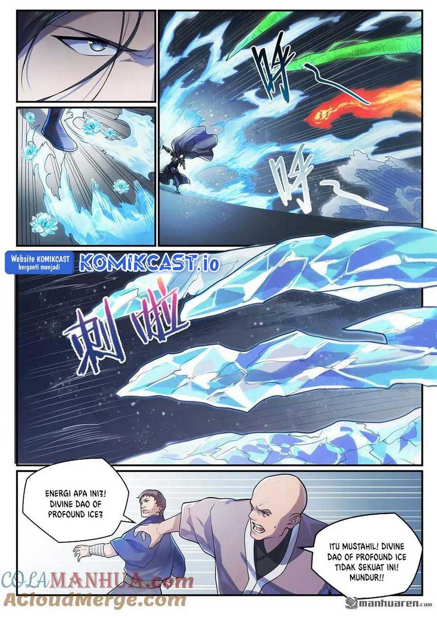 Apotheosis Chapter 1099 - halaman 10