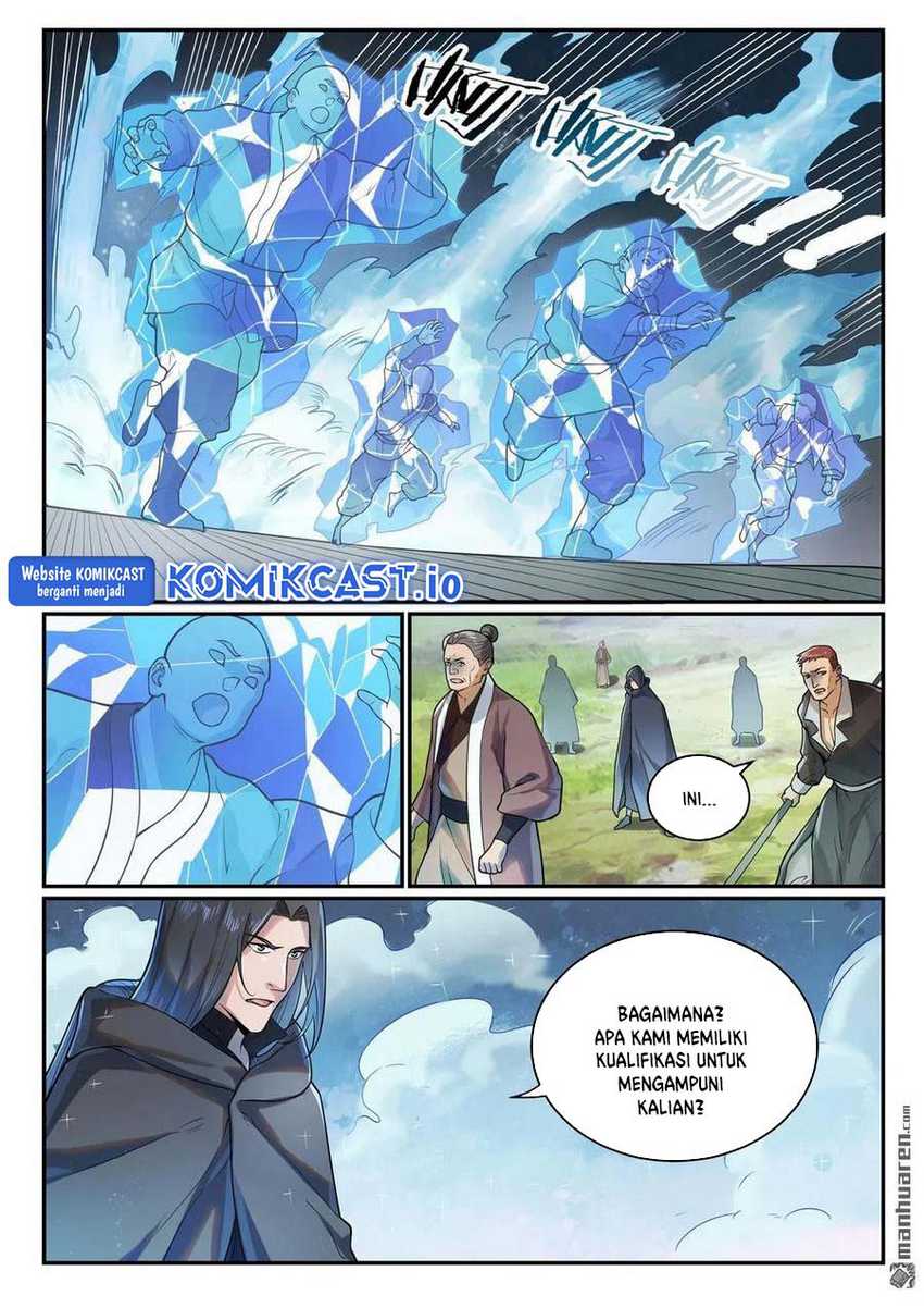 Apotheosis Chapter 1099 - halaman 11