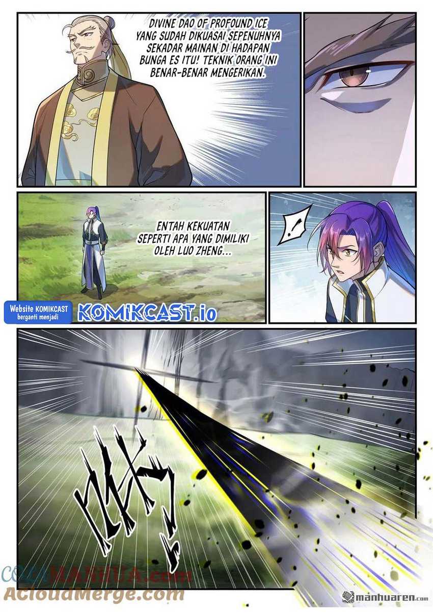 Apotheosis Chapter 1099 - halaman 12