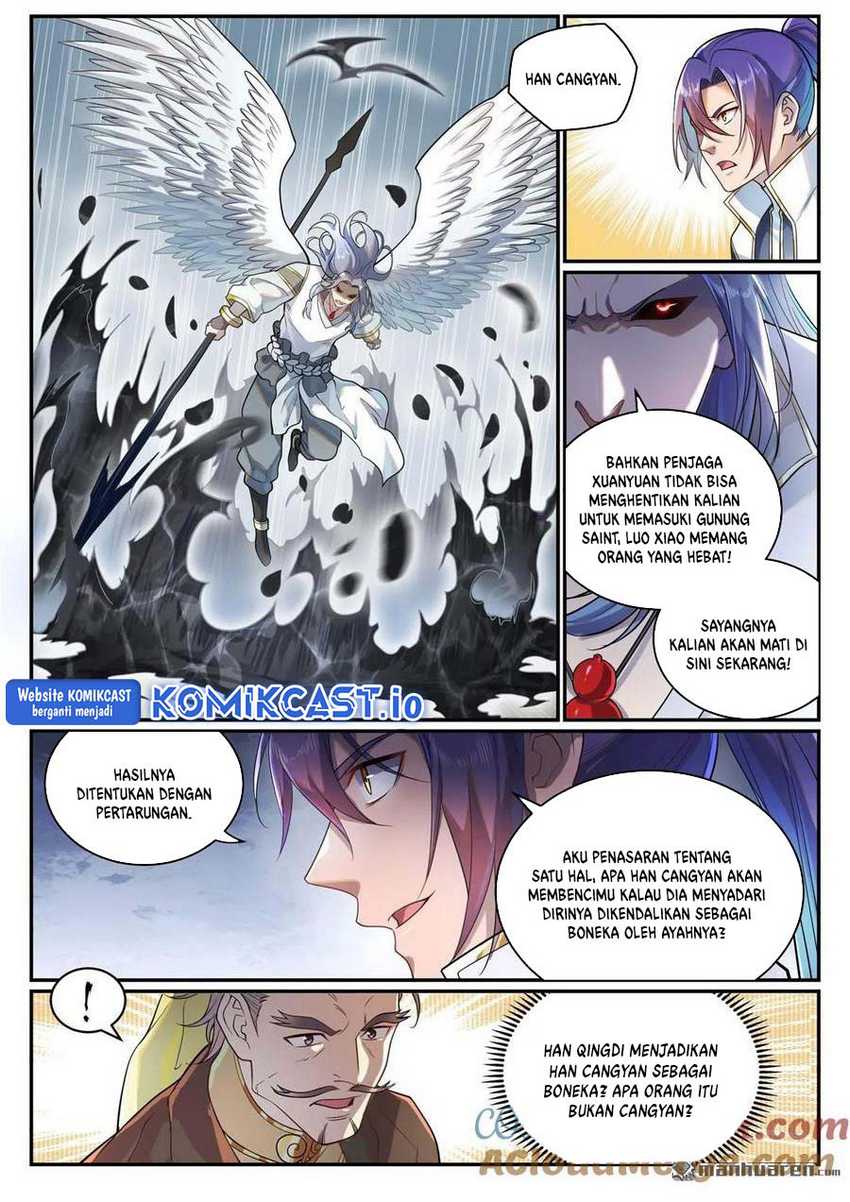 Apotheosis Chapter 1099 - halaman 14