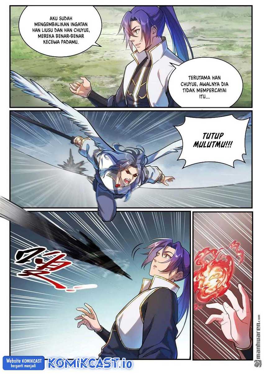 Apotheosis Chapter 1099 - halaman 15