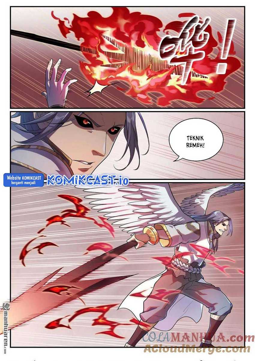 Apotheosis Chapter 1099 - halaman 16