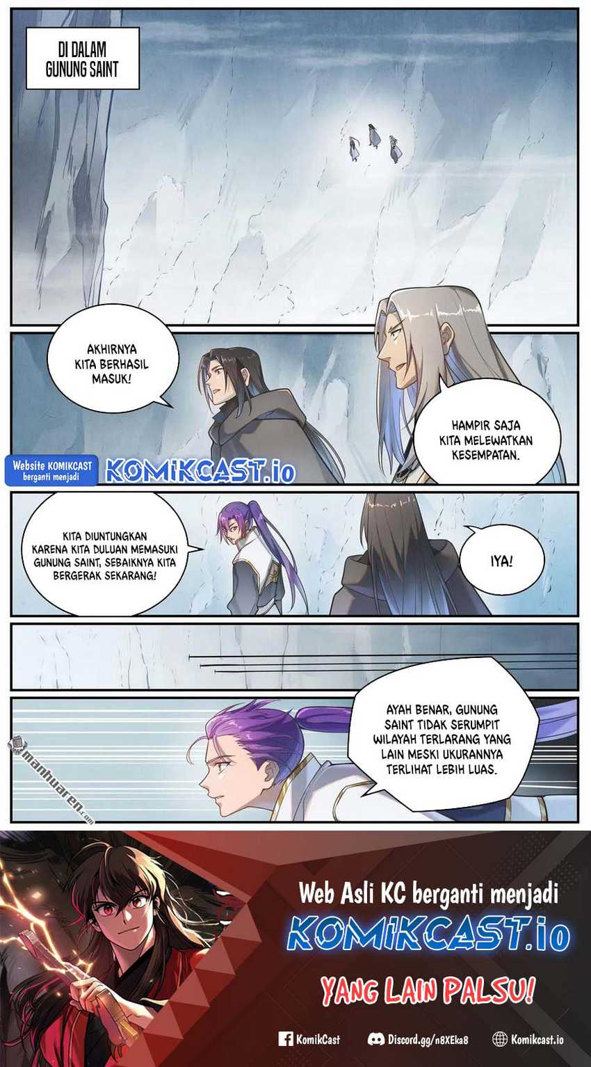 Apotheosis Chapter 1099 - halaman 3