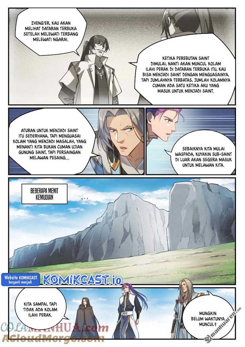 Apotheosis Chapter 1099 - halaman 4