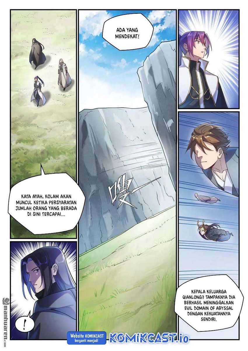 Apotheosis Chapter 1099 - halaman 5