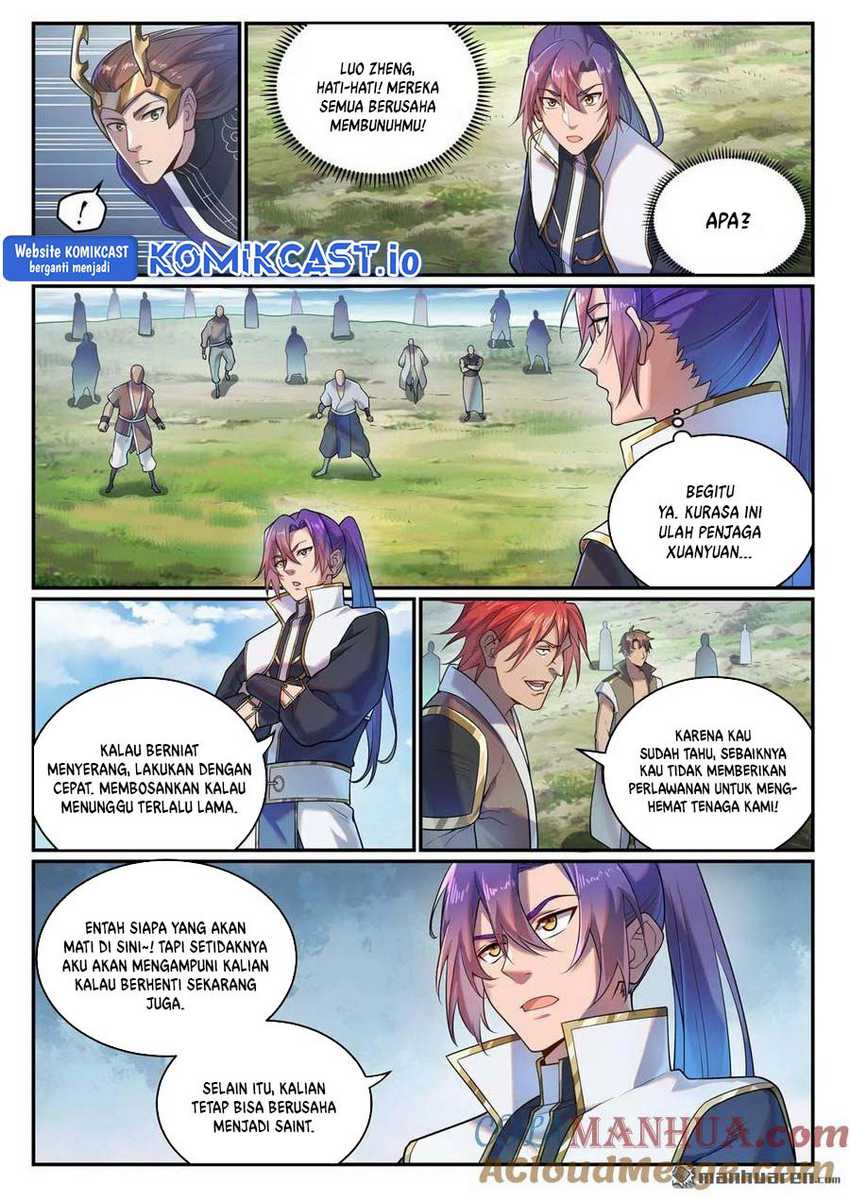 Apotheosis Chapter 1099 - halaman 6