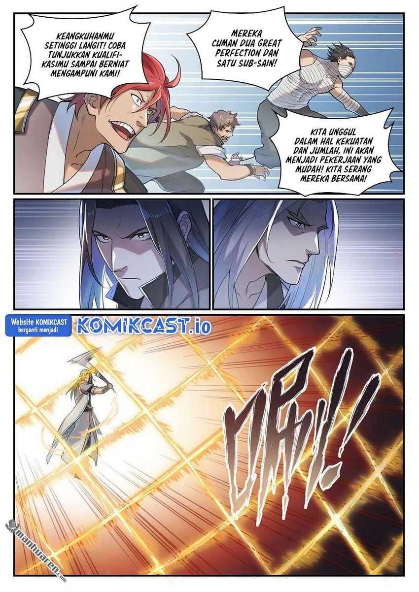 Apotheosis Chapter 1099 - halaman 7