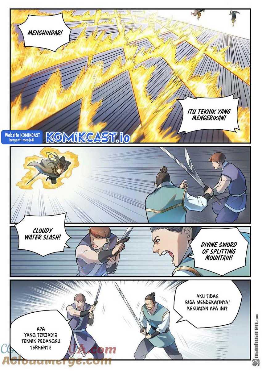Apotheosis Chapter 1099 - halaman 8