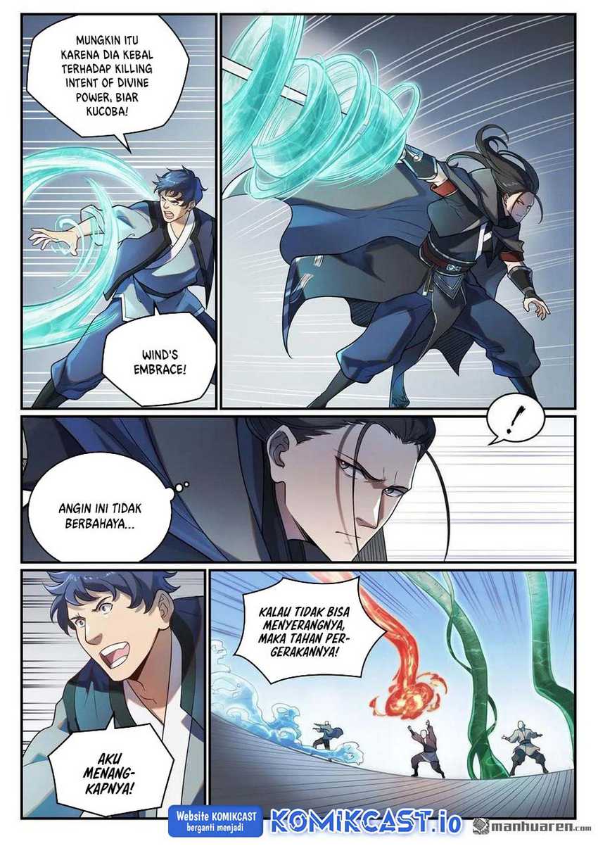 Apotheosis Chapter 1099 - halaman 9