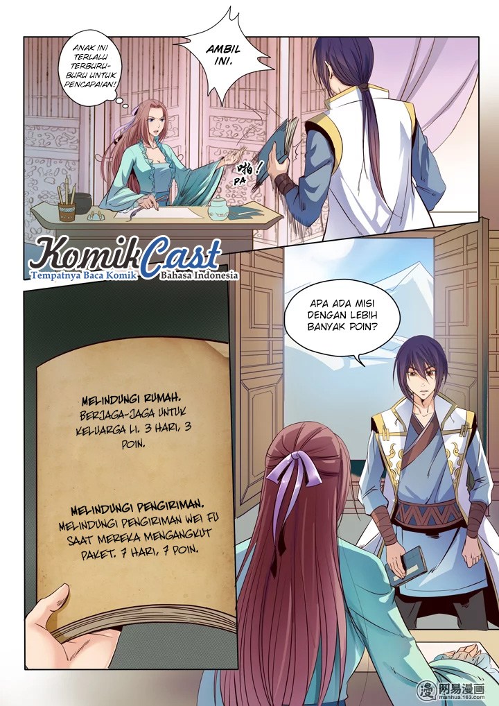 Apotheosis Chapter 11 - halaman 9