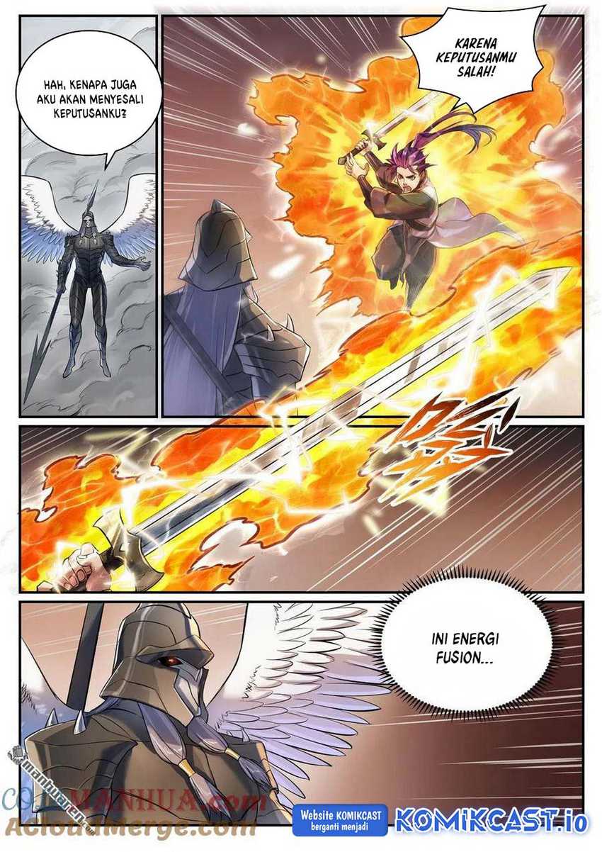 Apotheosis Chapter 1100 - halaman 10