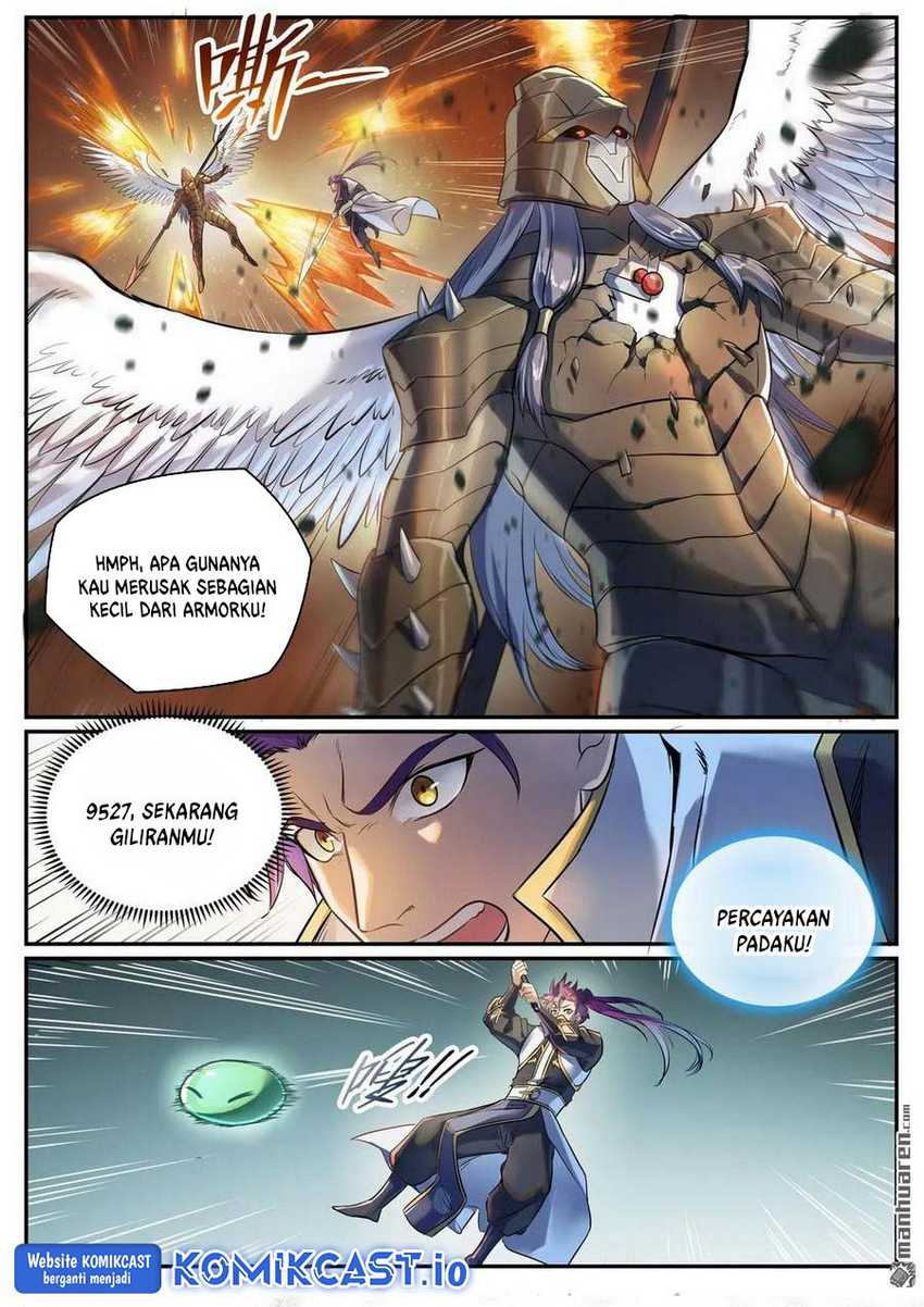 Apotheosis Chapter 1100 - halaman 11