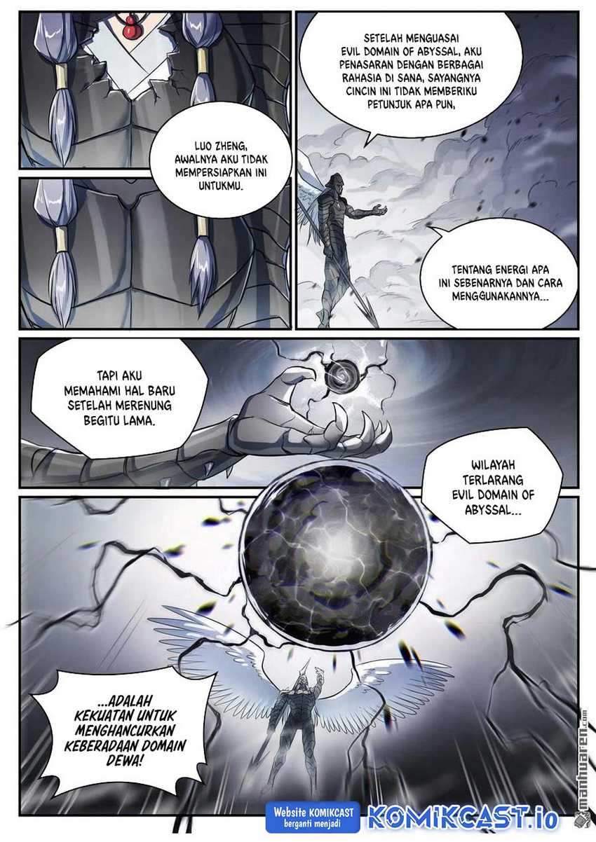 Apotheosis Chapter 1100 - halaman 13
