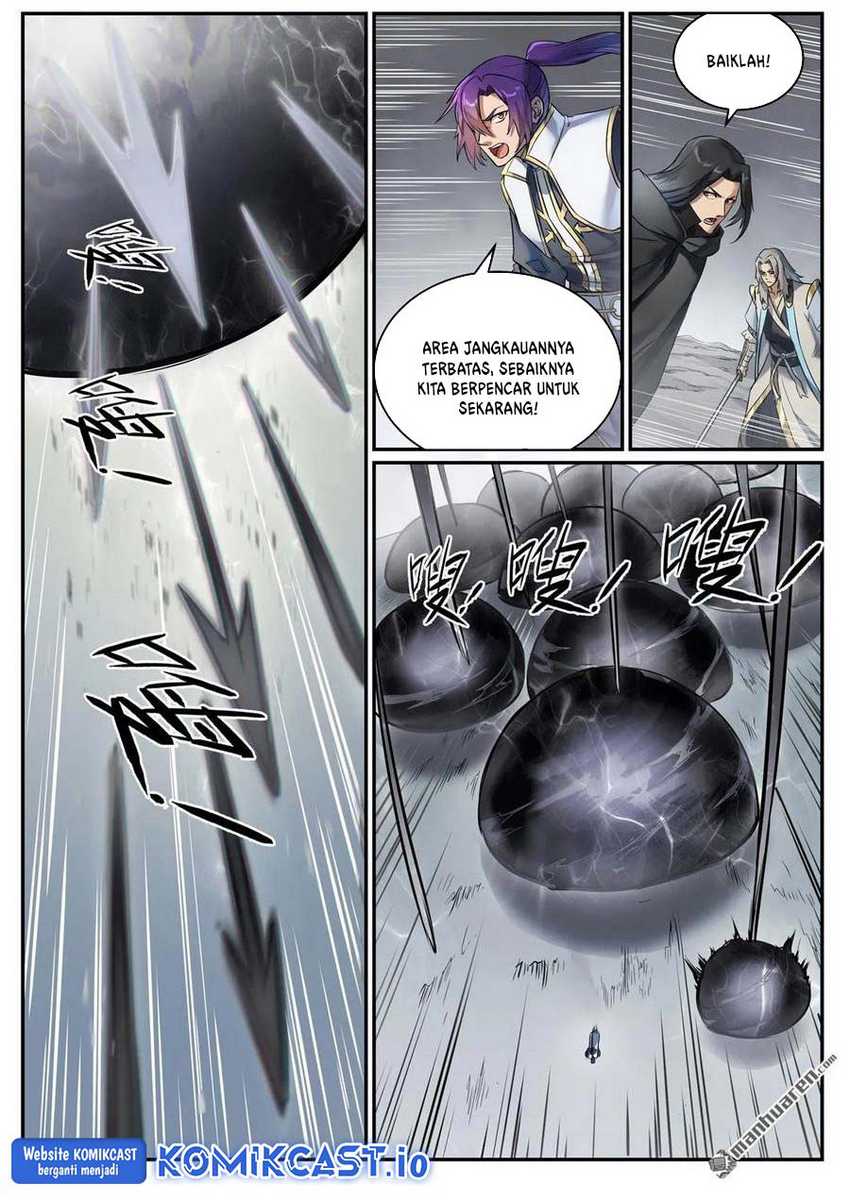 Apotheosis Chapter 1100 - halaman 15