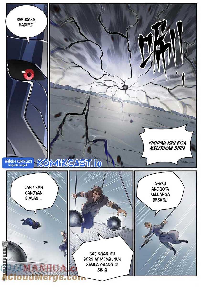 Apotheosis Chapter 1100 - halaman 16