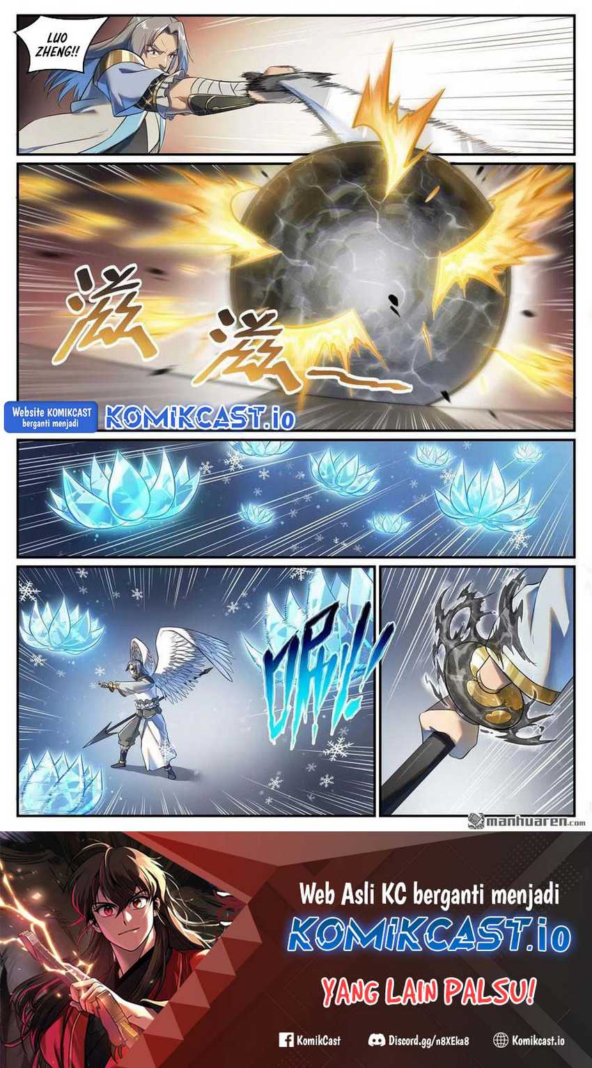 Apotheosis Chapter 1100 - halaman 3