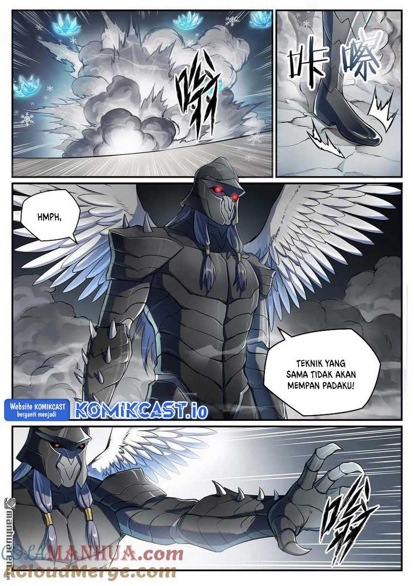 Apotheosis Chapter 1100 - halaman 4