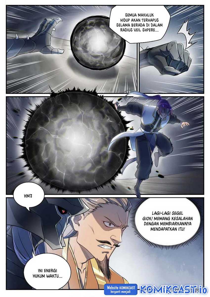 Apotheosis Chapter 1100 - halaman 5