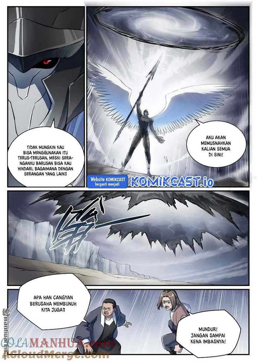 Apotheosis Chapter 1100 - halaman 6