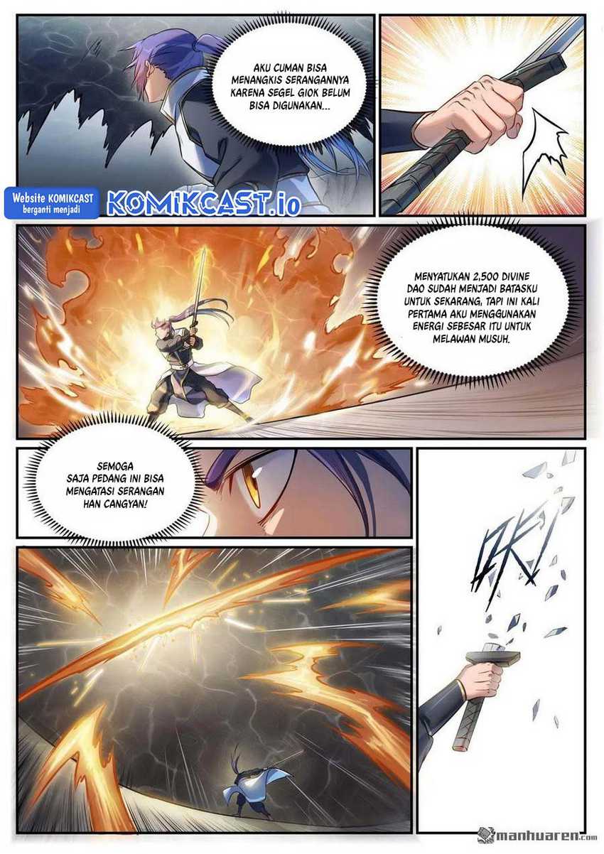 Apotheosis Chapter 1100 - halaman 7