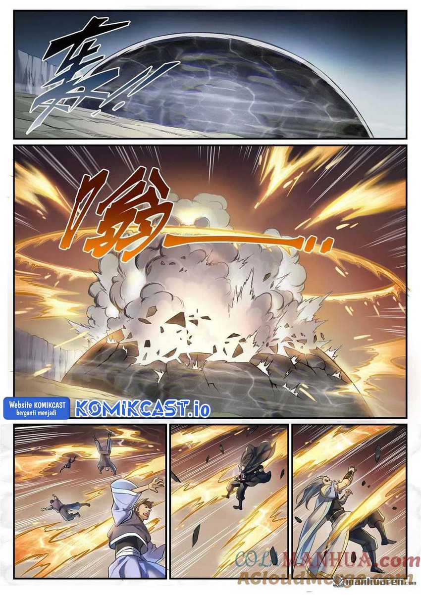 Apotheosis Chapter 1100 - halaman 8