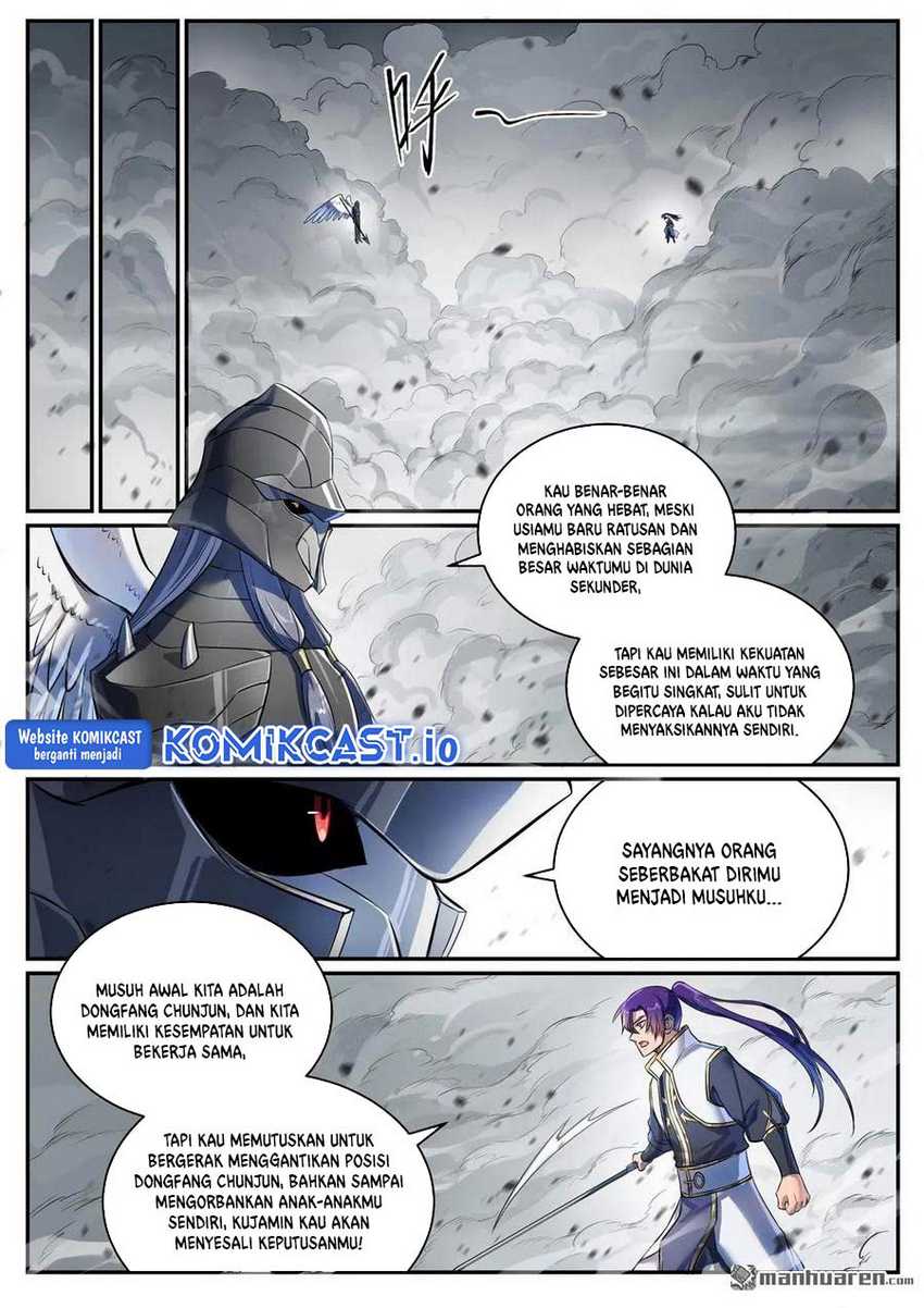 Apotheosis Chapter 1100 - halaman 9