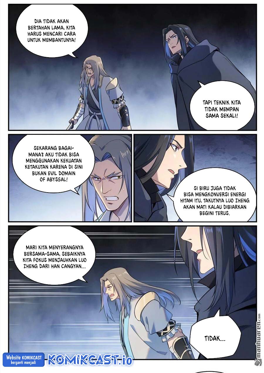 Apotheosis Chapter 1101 - halaman 15