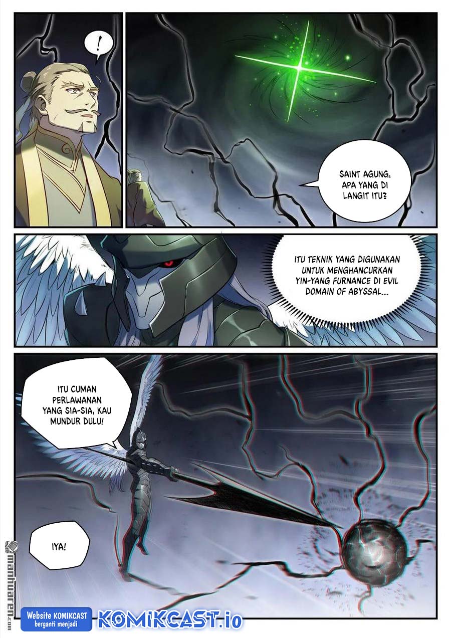Apotheosis Chapter 1101 - halaman 5
