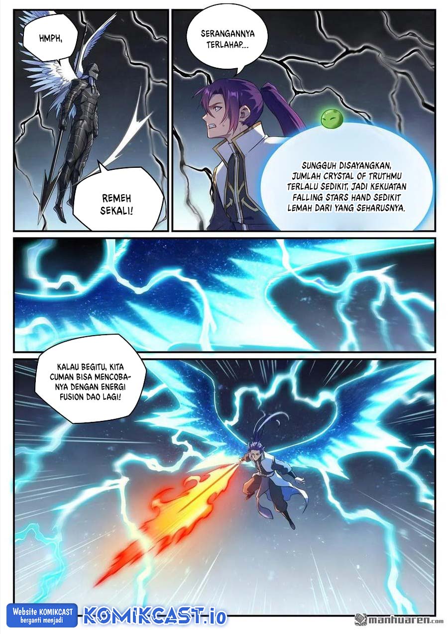 Apotheosis Chapter 1101 - halaman 7
