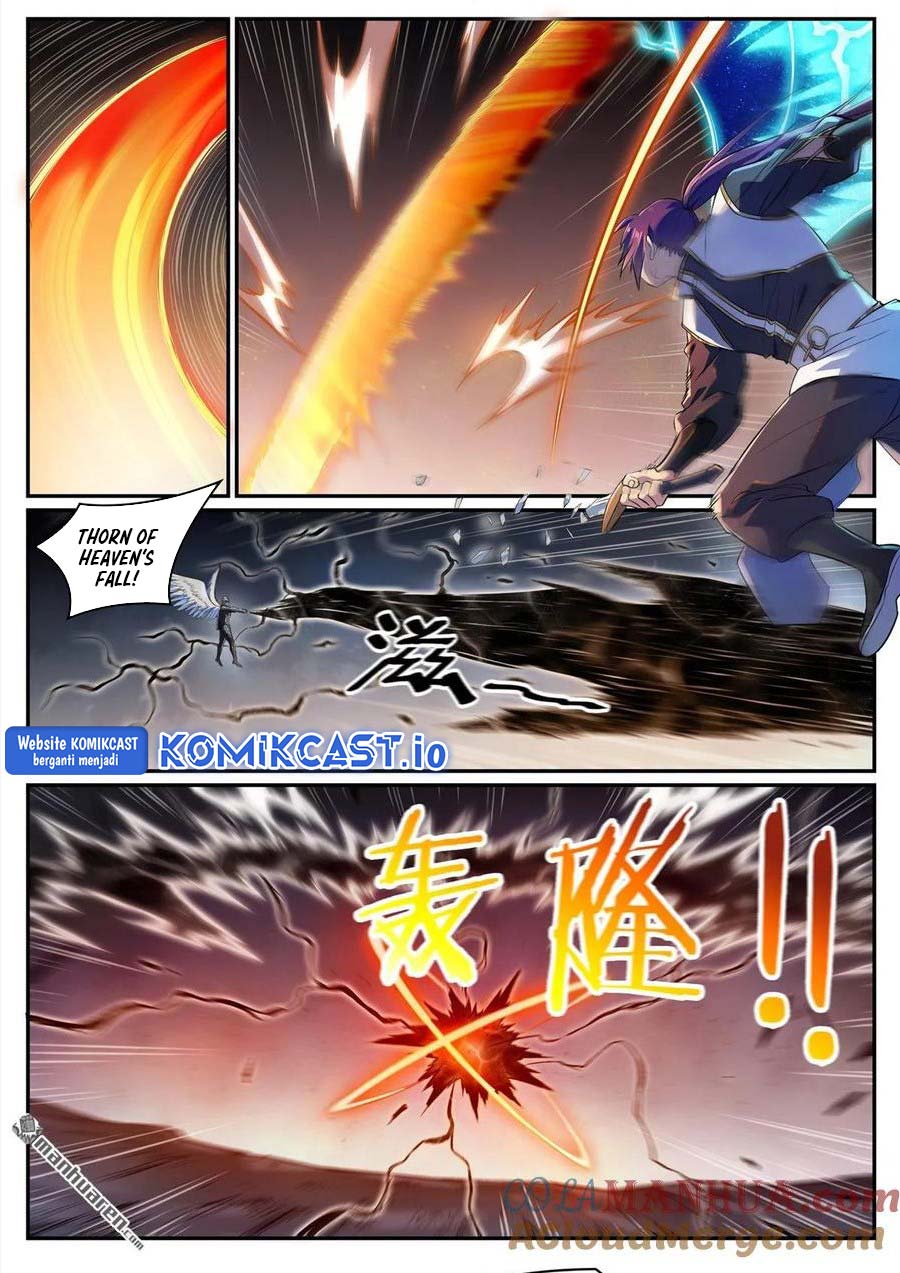 Apotheosis Chapter 1101 - halaman 8