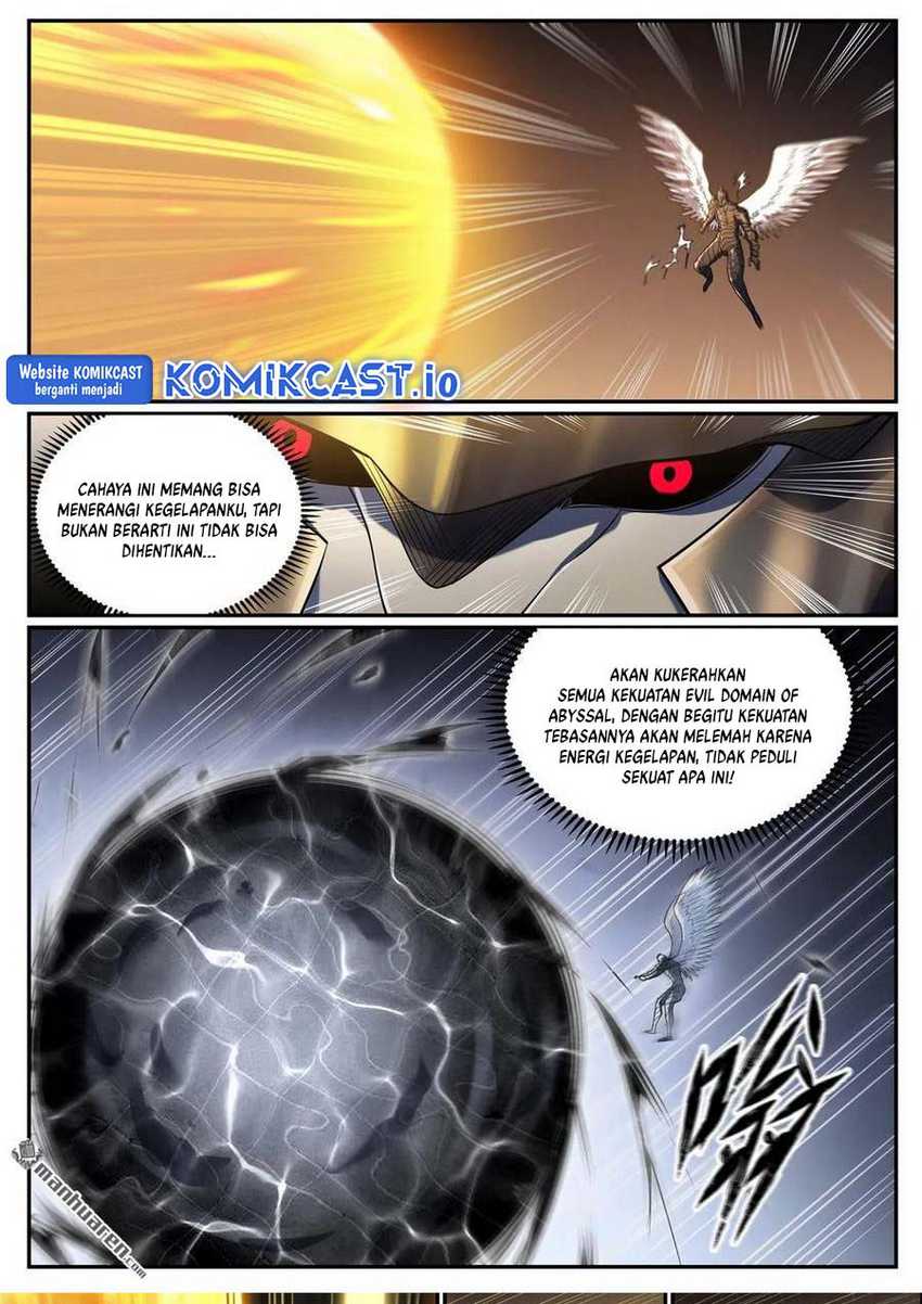 Apotheosis Chapter 1102 - halaman 11