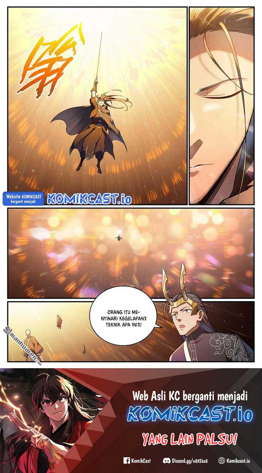 Apotheosis Chapter 1102 - halaman 3